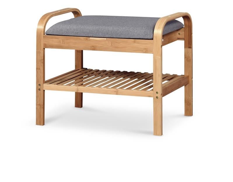 Stojak Halmar na buty ST-12 szary/naturalny 1 szt