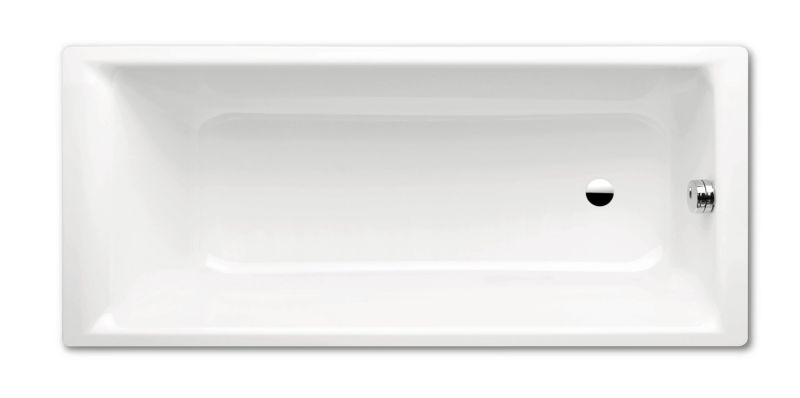 Wanna stalowa Kaldewei Puro biała, 170x75 cm, odporna na zarysowania, ekologiczna 1 szt.