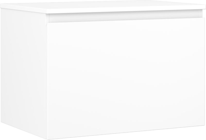 Szafka łazienkowa podumywalkowa Mexen Orio biała mat 70x47 cm 1 szuflada 1 szt.