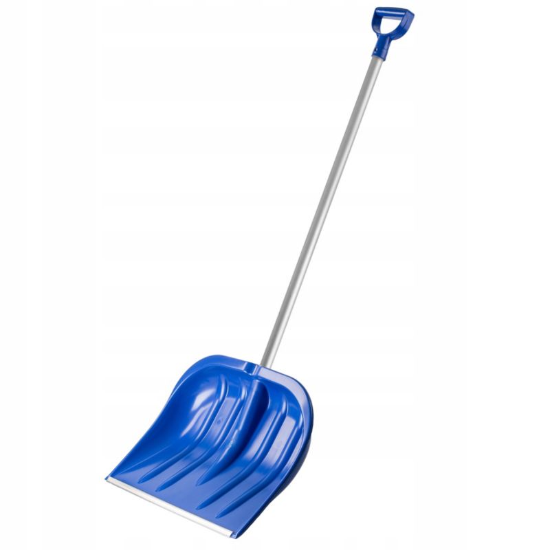 Łopata Do Śniegu KADAX szufla Duża Odśnieżania Aluminiowy Trzon Niebieska 1szt.