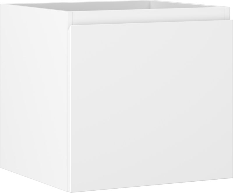 Szafka łazienkowa podumywalkowa Mexen Orio biała mat 50x47 cm 1 szuflada 1 szt.