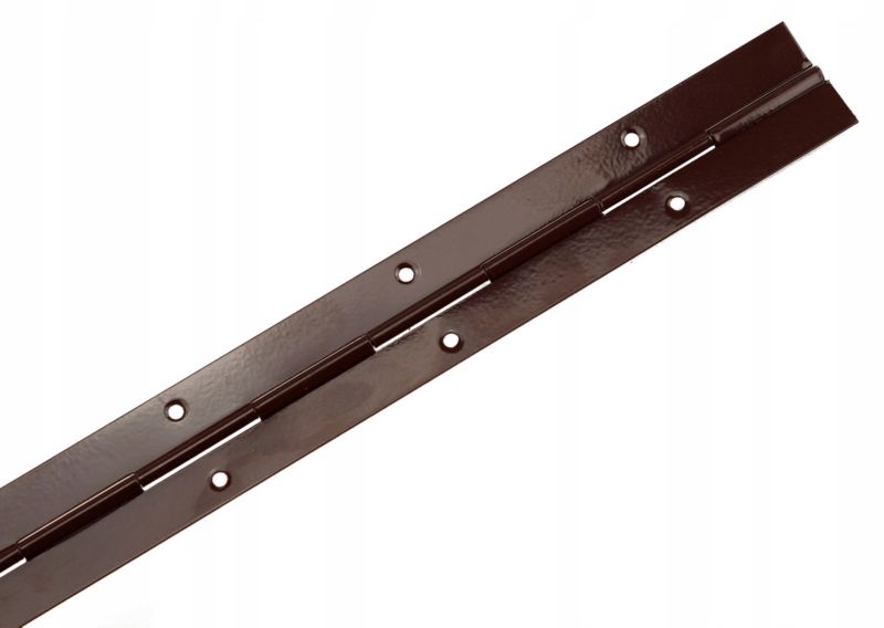 Zawias FEINZ Taśmowy Listwowy 100 Cm 1 M Brąz 1 szt.