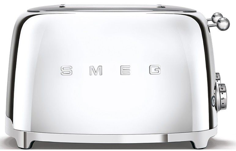 Toster Smeg TSF03SSEU kolor chrom