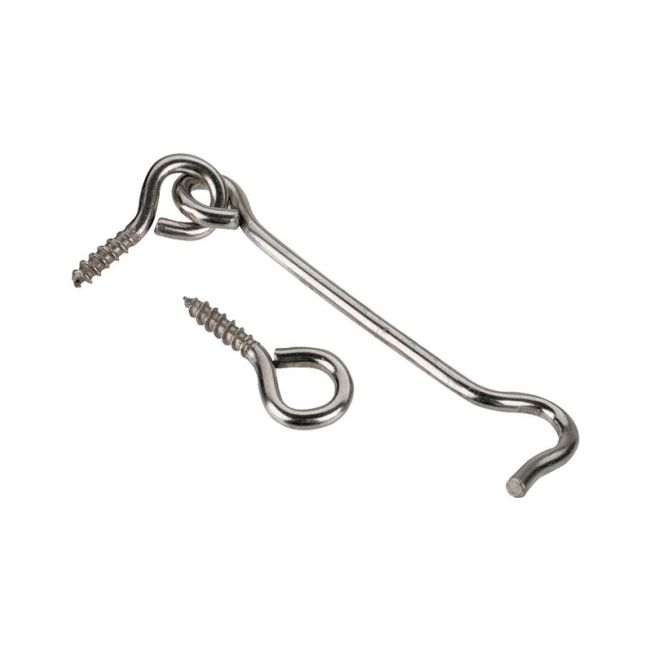 Haczyk niklowany 100/4