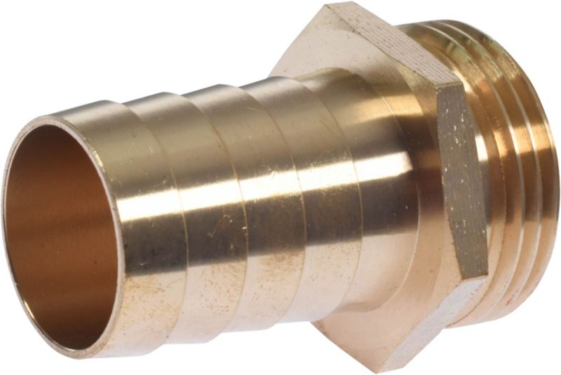 Złącze węża 25 mm z gwintem zewnętrznym 1"