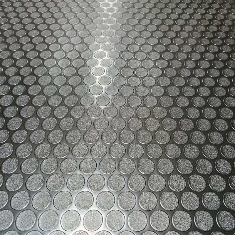 Wykładzina PCV Avtolin new czarna 2 m