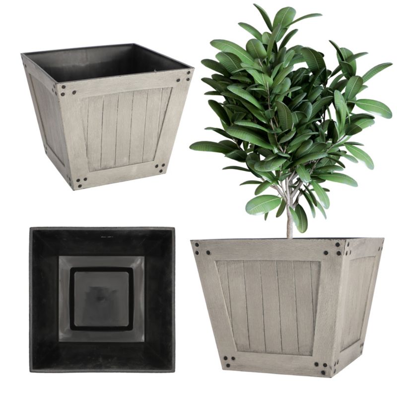 Doniczka KADAX Donica Osłonka Na Balkon Taras 1 szt.