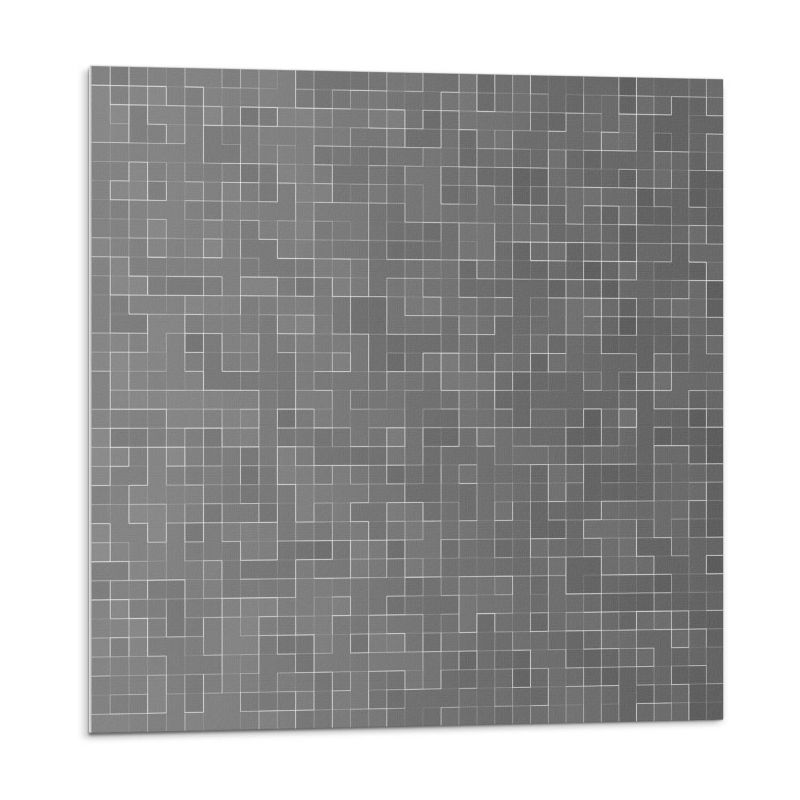 Kafelki samoprzylepne Wallfluent 30x30 cm Geometria linii w stylu abstrakcyjnym 9 szt.