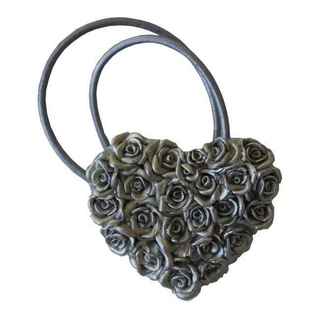 Magnes dekoracyjny 77 srebrny