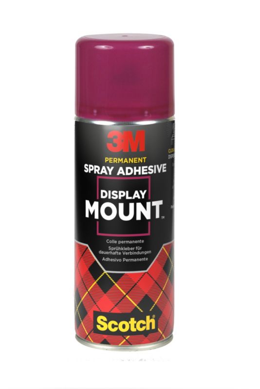 Klej w sprayu 3M Scotch DisplayMount 400 ml do ekspozycji 1 szt.