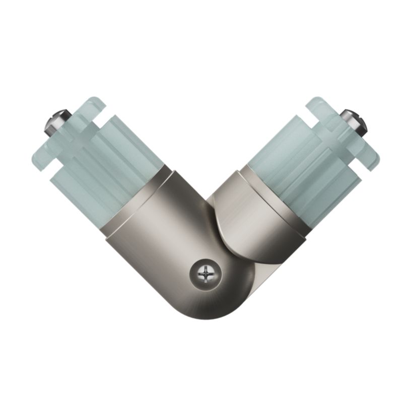 Łącznik katowy GoodHome Athens 25 mm