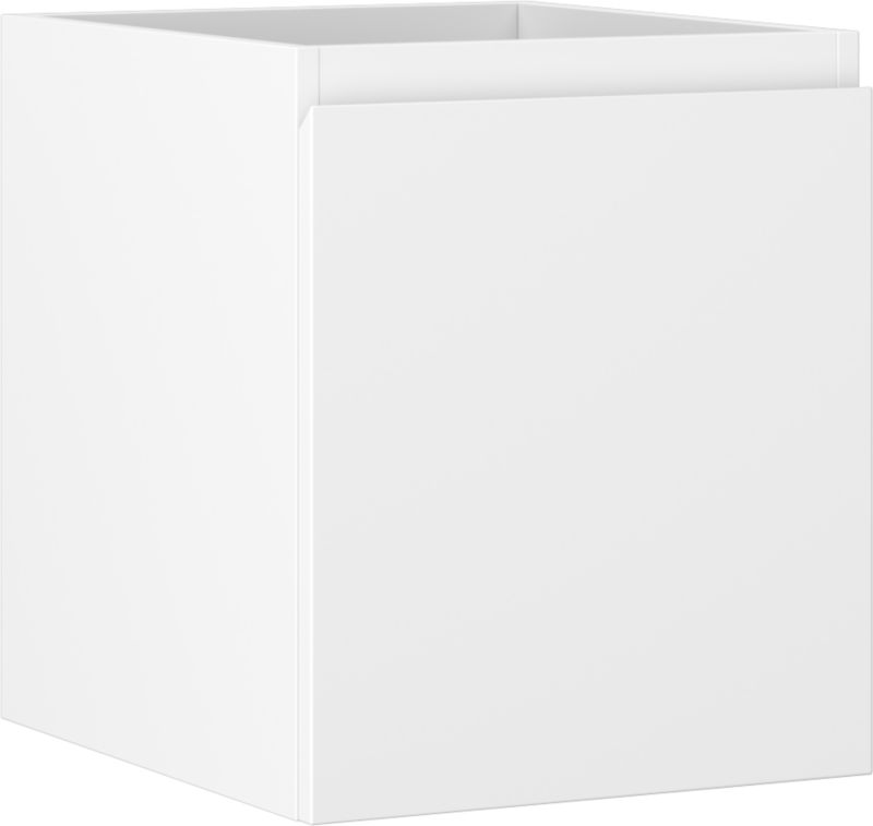 Szafka łazienkowa podumywalkowa Mexen Orio biały mat 40x46x47 cm 1 szuflada 1 szt.