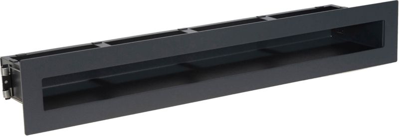 Kratka kominkowa V-open 450 x 70 mm grafitowa