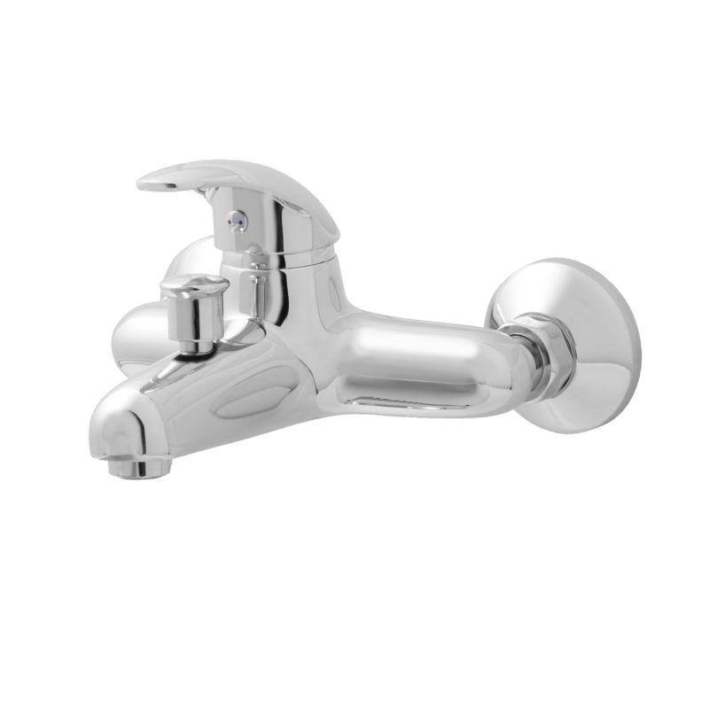 Bateria wannowa GoodHome Blyth chrom