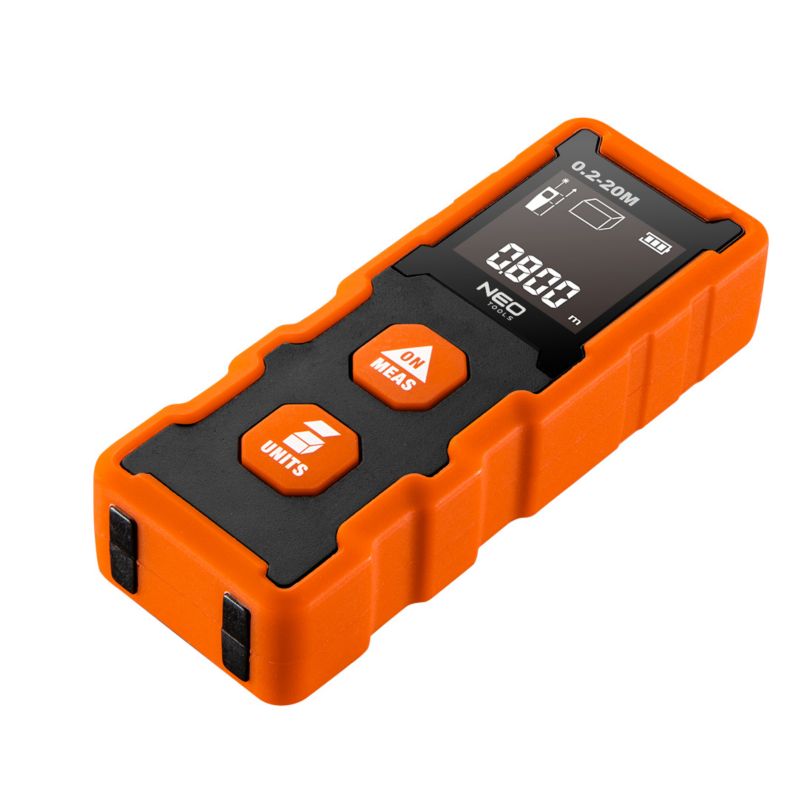 Dalmierz laserowy NEO TOOLS zasięg 20 m 1 szt