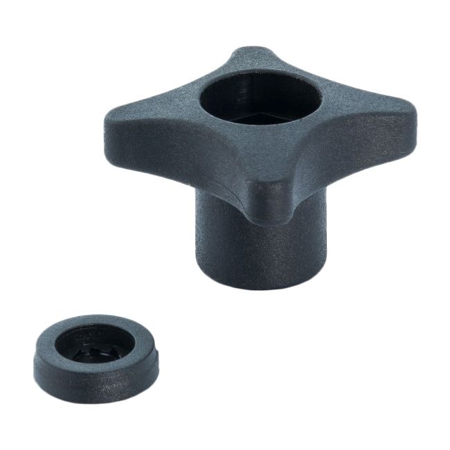 Pokrętło krzyżowe pod M8 1 szt.