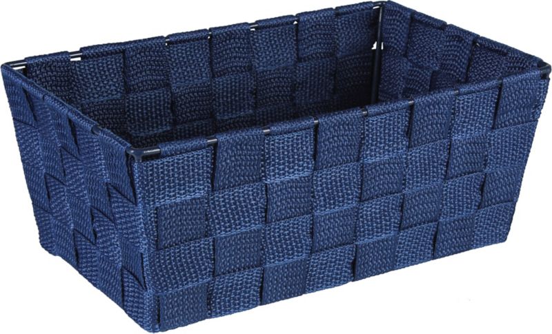 Koszyk Domi 10 x 25 x 15 cm granatowy