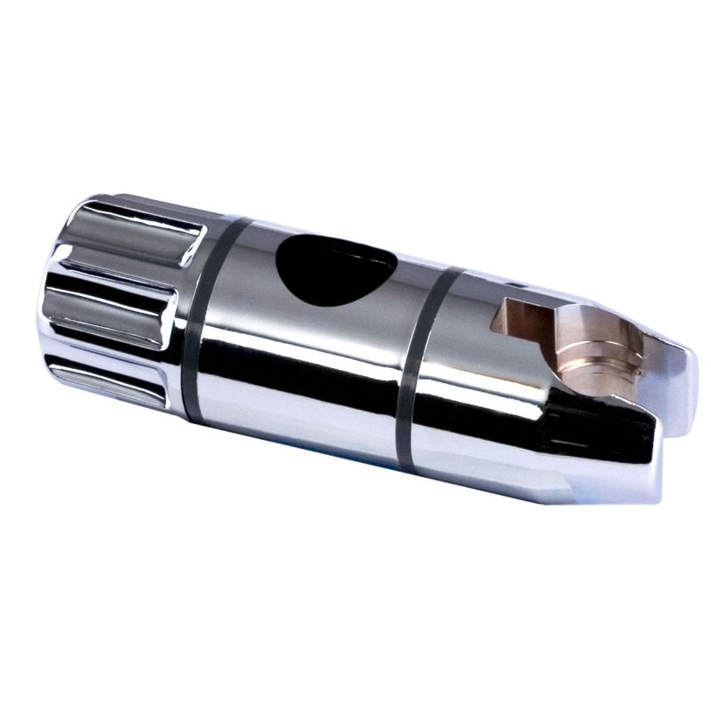 Uchwyt prysznicowy przesuwny Duschy chromowany, 25 mm, 1 szt.