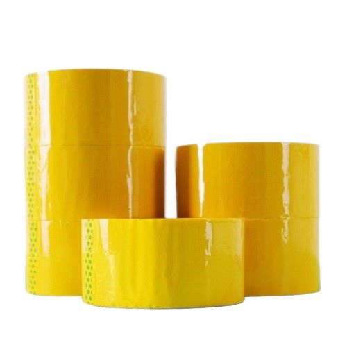 Taśma pakowa Neopak 48mm ŻÓŁTA Akrylowa 6 sztuk Mocna do Kartonów 6 szt.