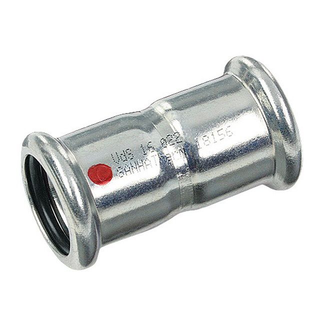 Mufa stalowa Sanha 22 mm