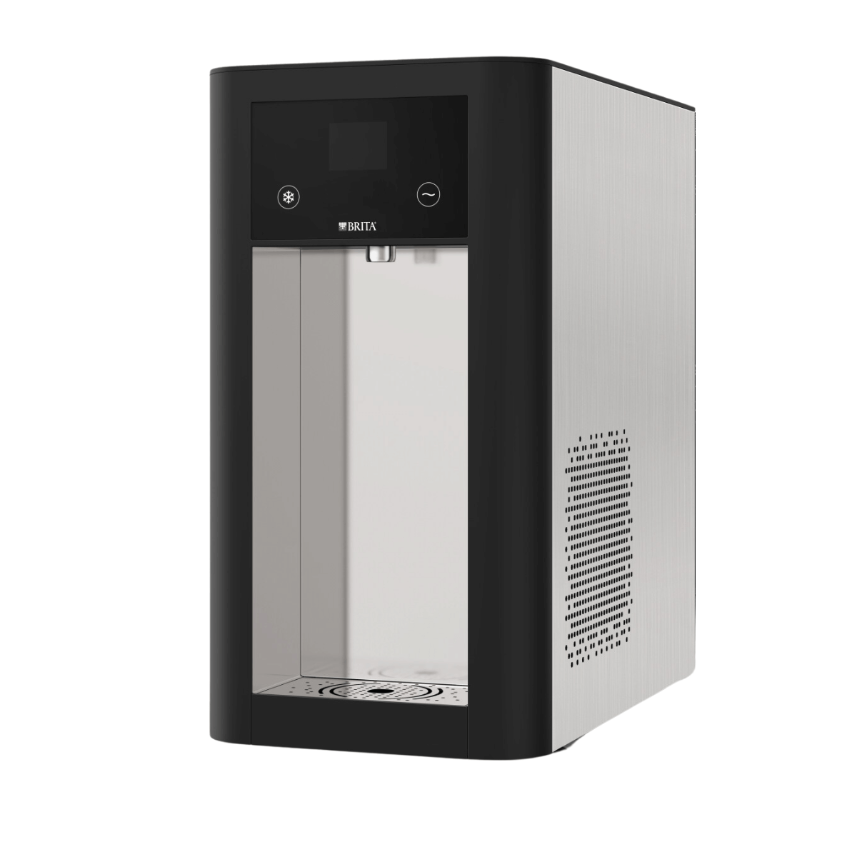 BRITA Top Pro 85 dystrybutor wody nablatowy. Woda schłodzona i w temperaturze pokojowej.