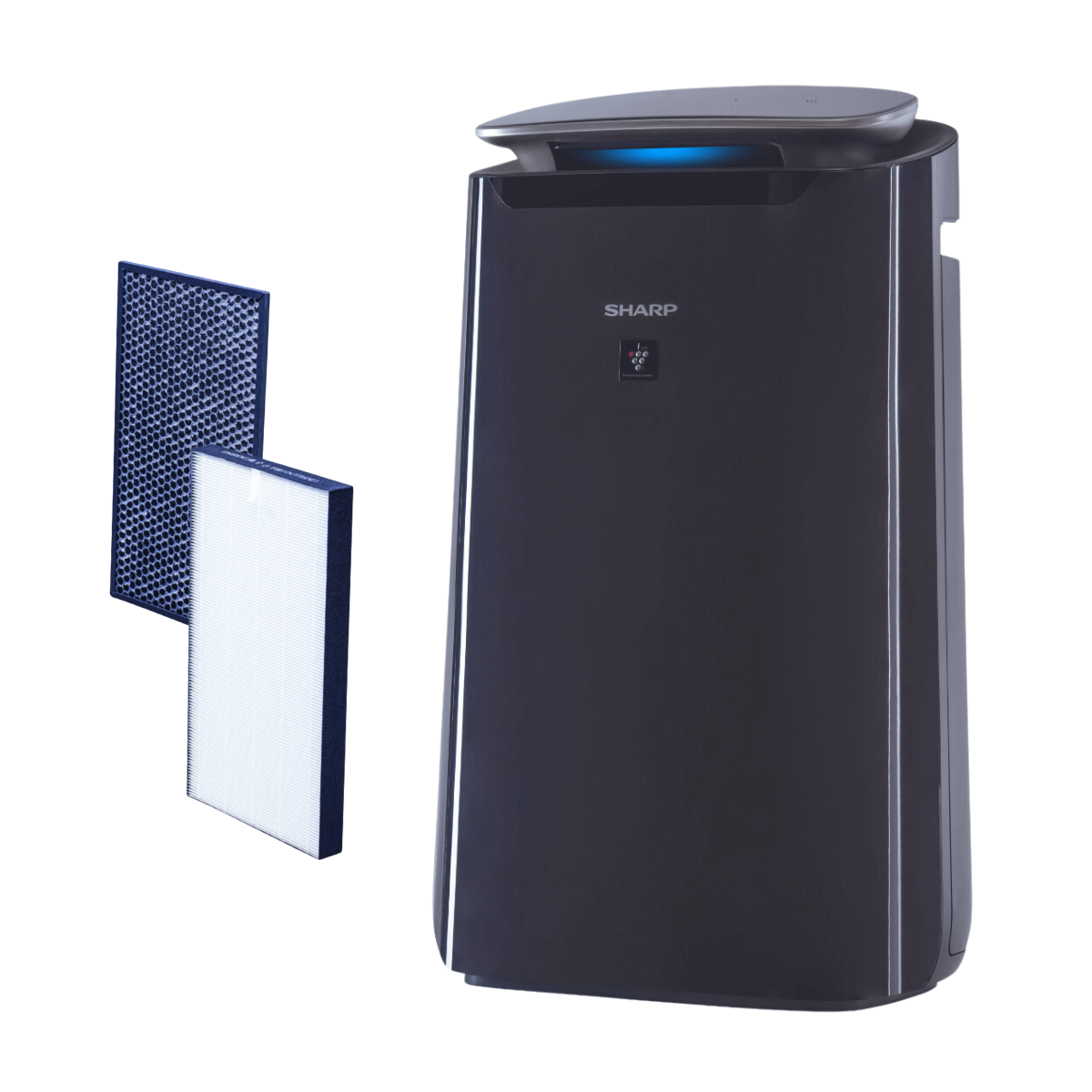 SHARP FP-J60EUH polecany oczyszczacz powietrza z jonizacją.