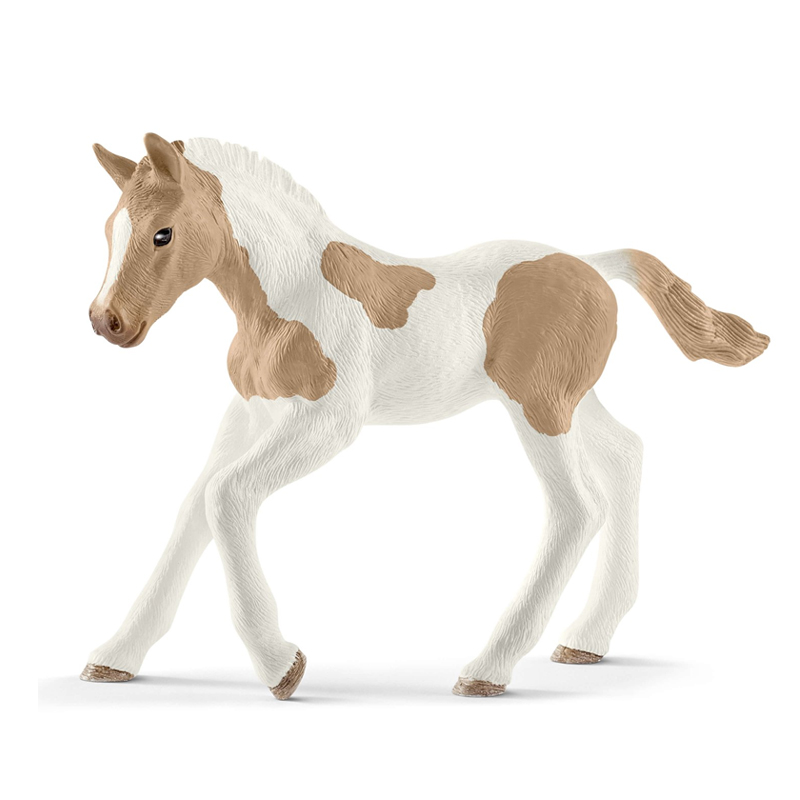 Schleich - Żrebię rasy Paint 13886