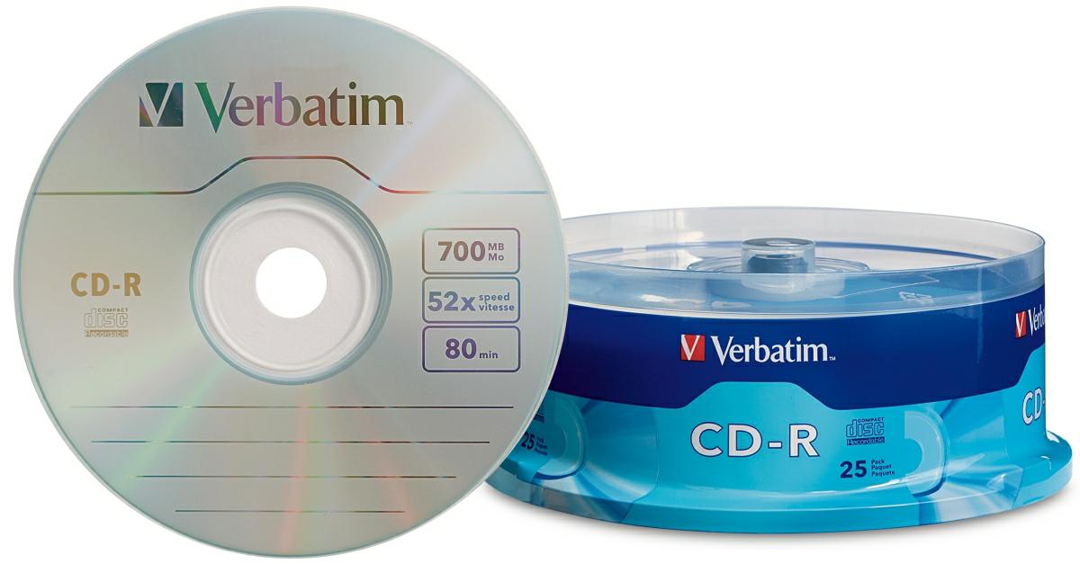 Verbatim CD-R x52 700MB E c-25 70532 - Henryx24