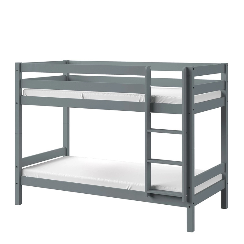 Piętrowe łóżko drewniane dla dziecka 90x190 cm OTTAWA