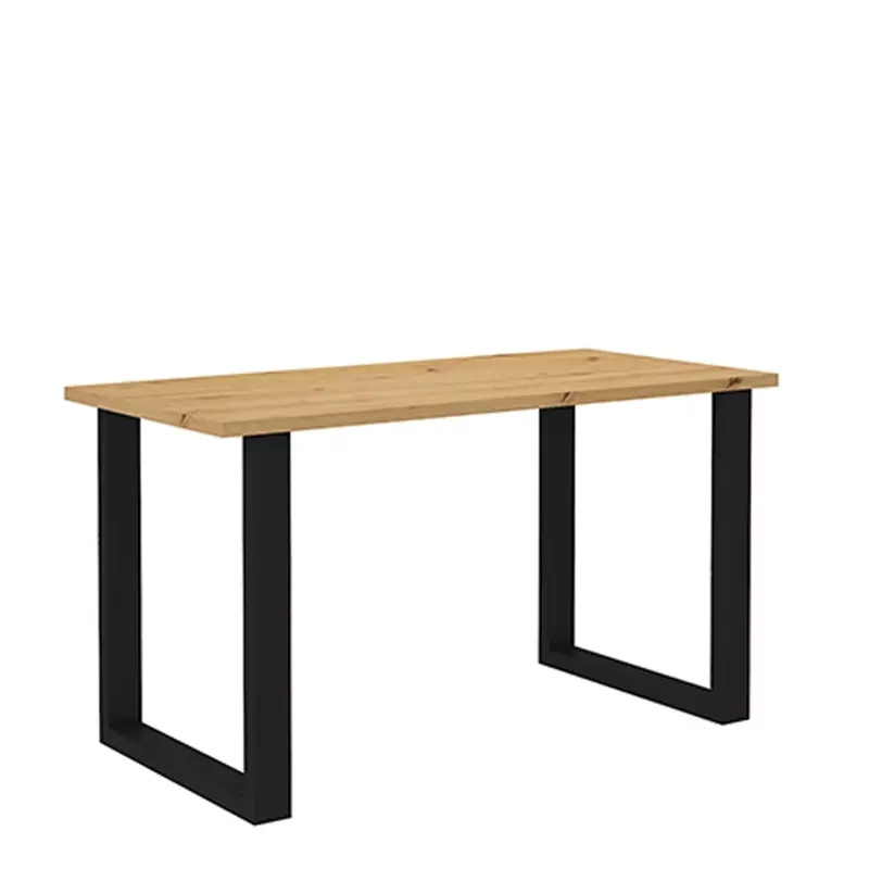 Biurko na metalowych nogach MULL