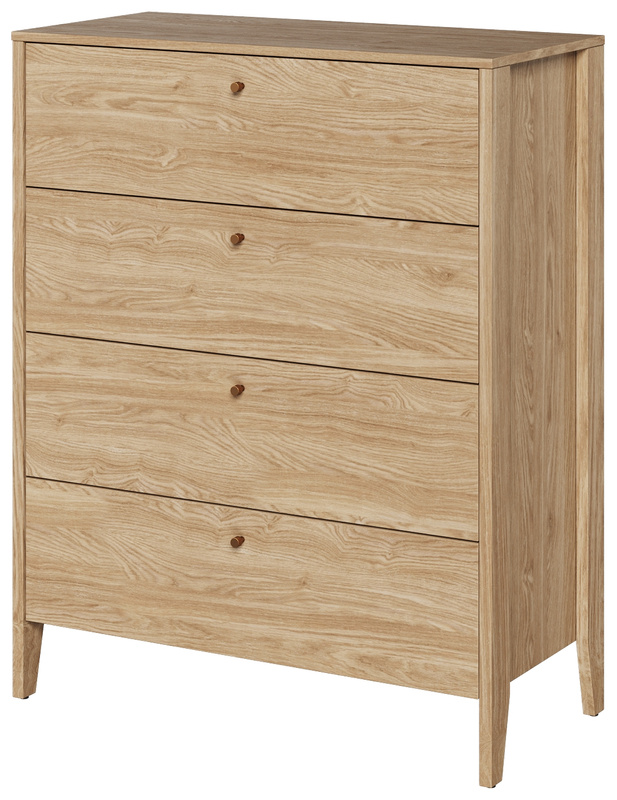 Komoda z szufladami do sypialni 92 cm COZY