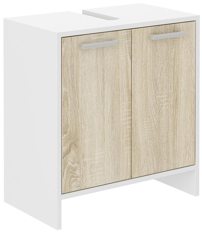 Szafka łazienkowa pod umywalkę nablatową 60 cm MORENA dąb sonoma