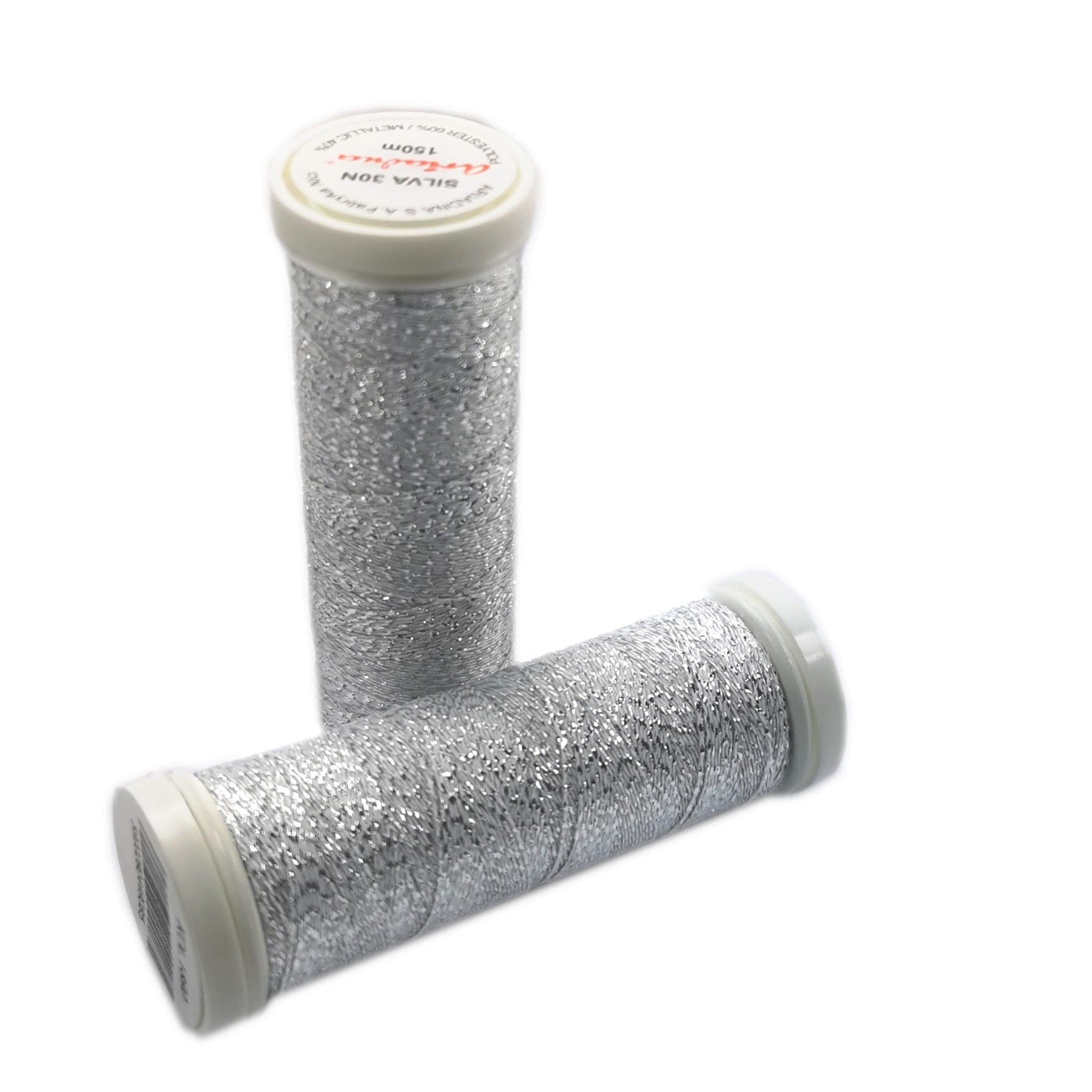 Nić metalizowana Silva kol. 1890 srebrny