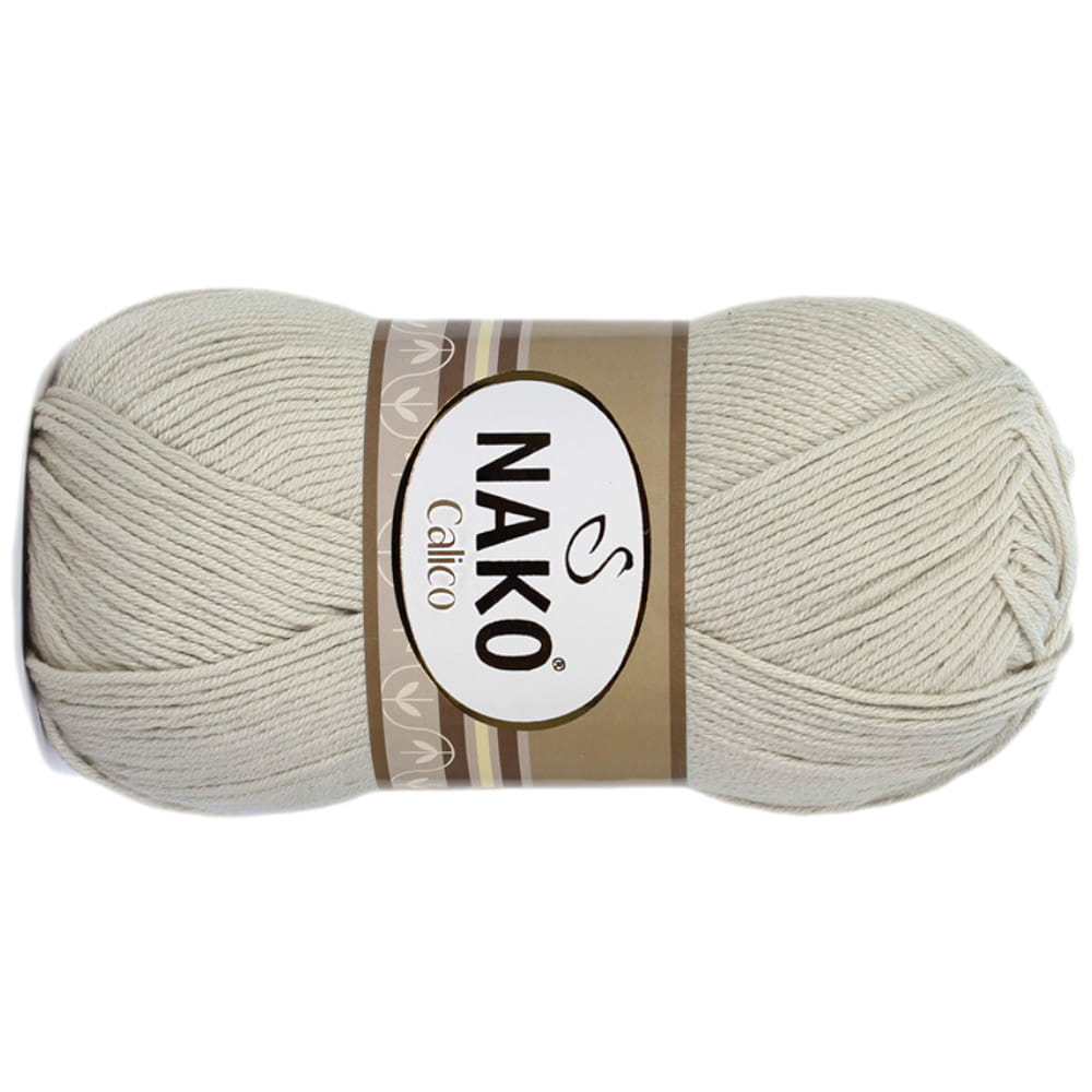 WŁÓCZKA NAKO CALICO kol. 10874 / naturalny