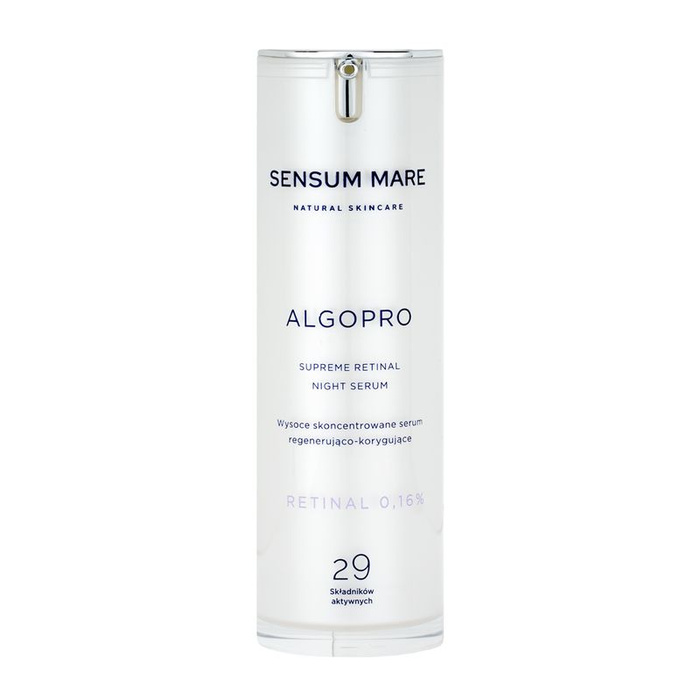 Sensum Mare Serum Regenerująco-korygujące z 0,16% retinalem 30 ml