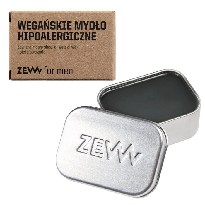 ZEW for MEN Wegańskie Mydło Hipoalergiczne 85 ml