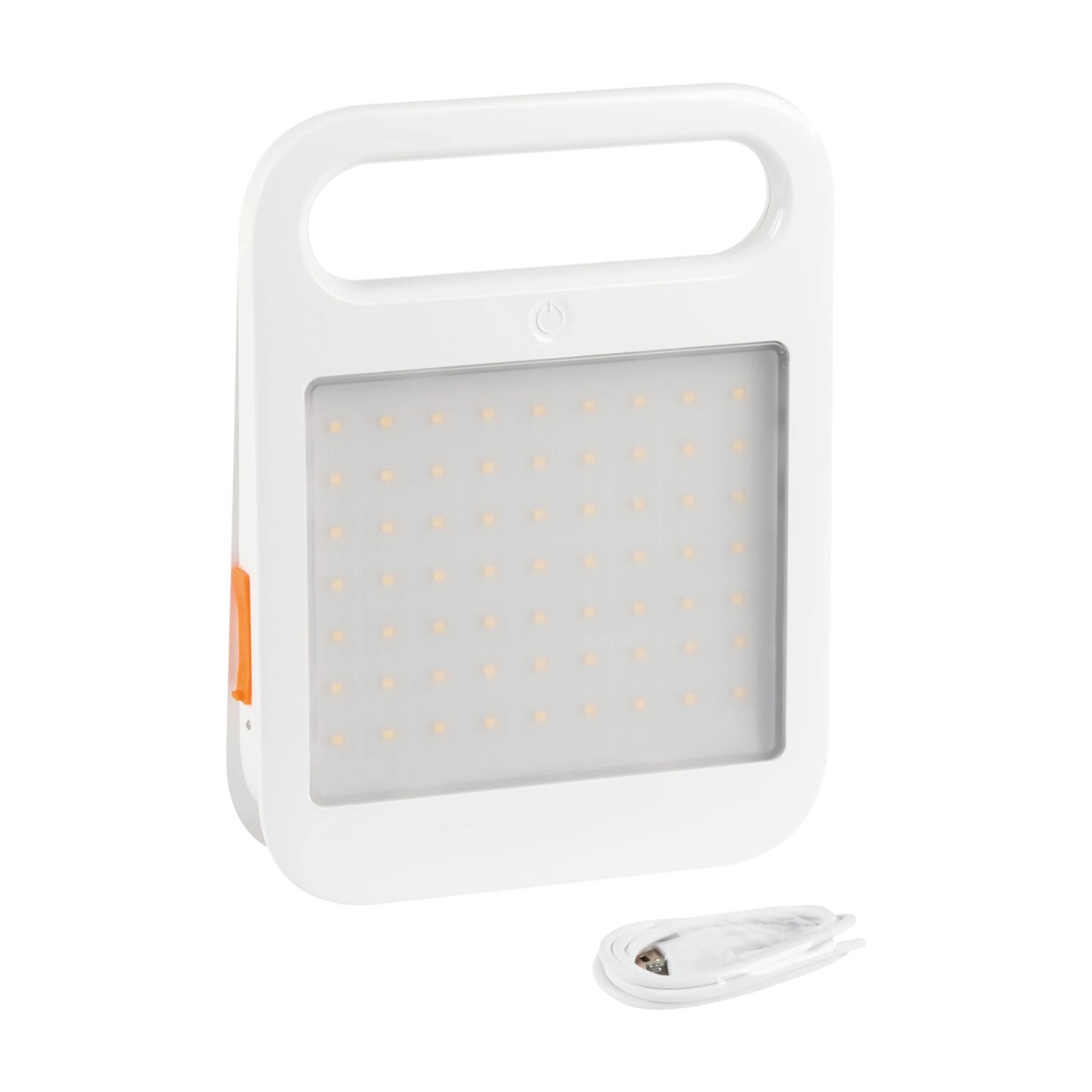 KingBerry Lampa solarna LED 3W 4000K max. 300lm IP42 biała