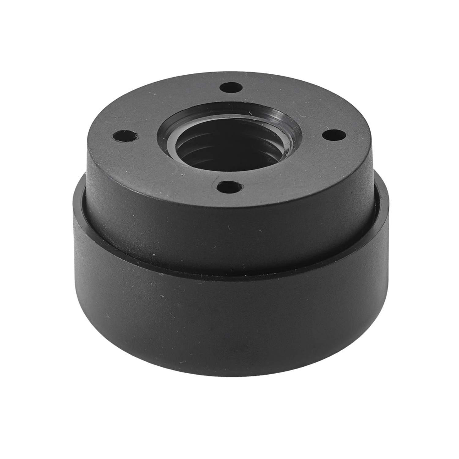 Hettich Noga meblowa regulowana czarna h 19,5-28,5 mm 50