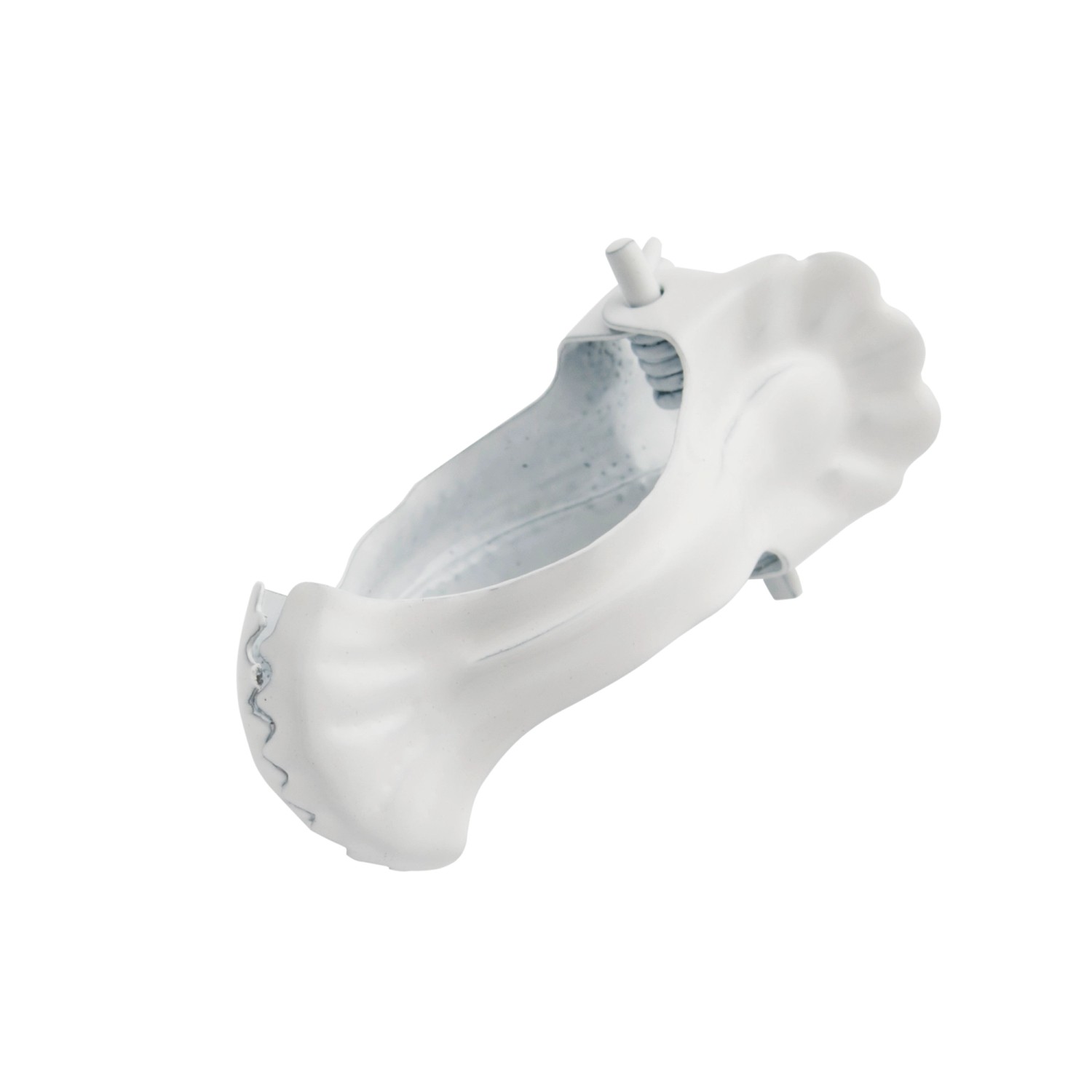 Gardinia Klamerka upinająca Bistro 16 mm biała