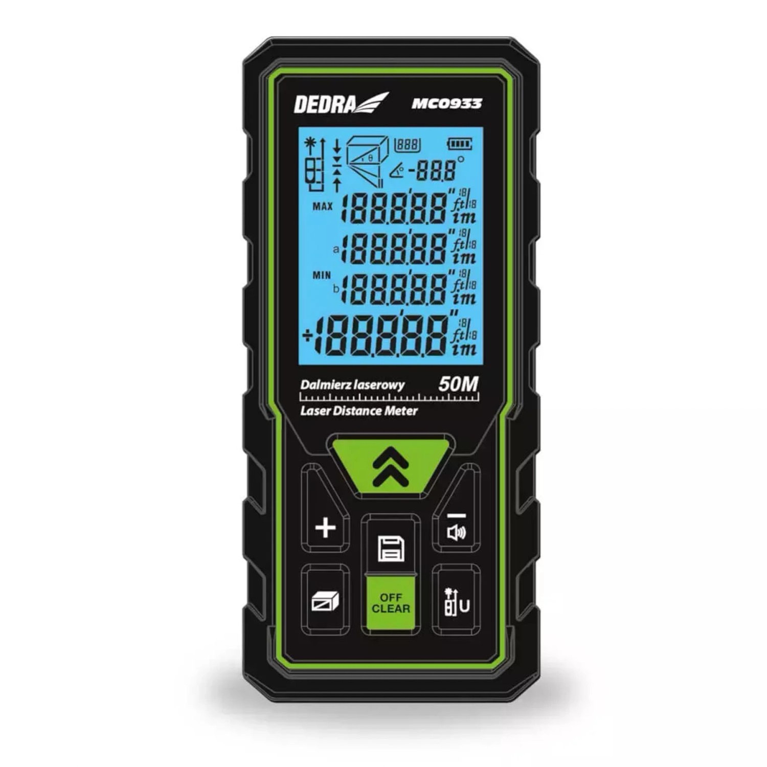 Dedra Dalmierz laserowy MC0933 50 m