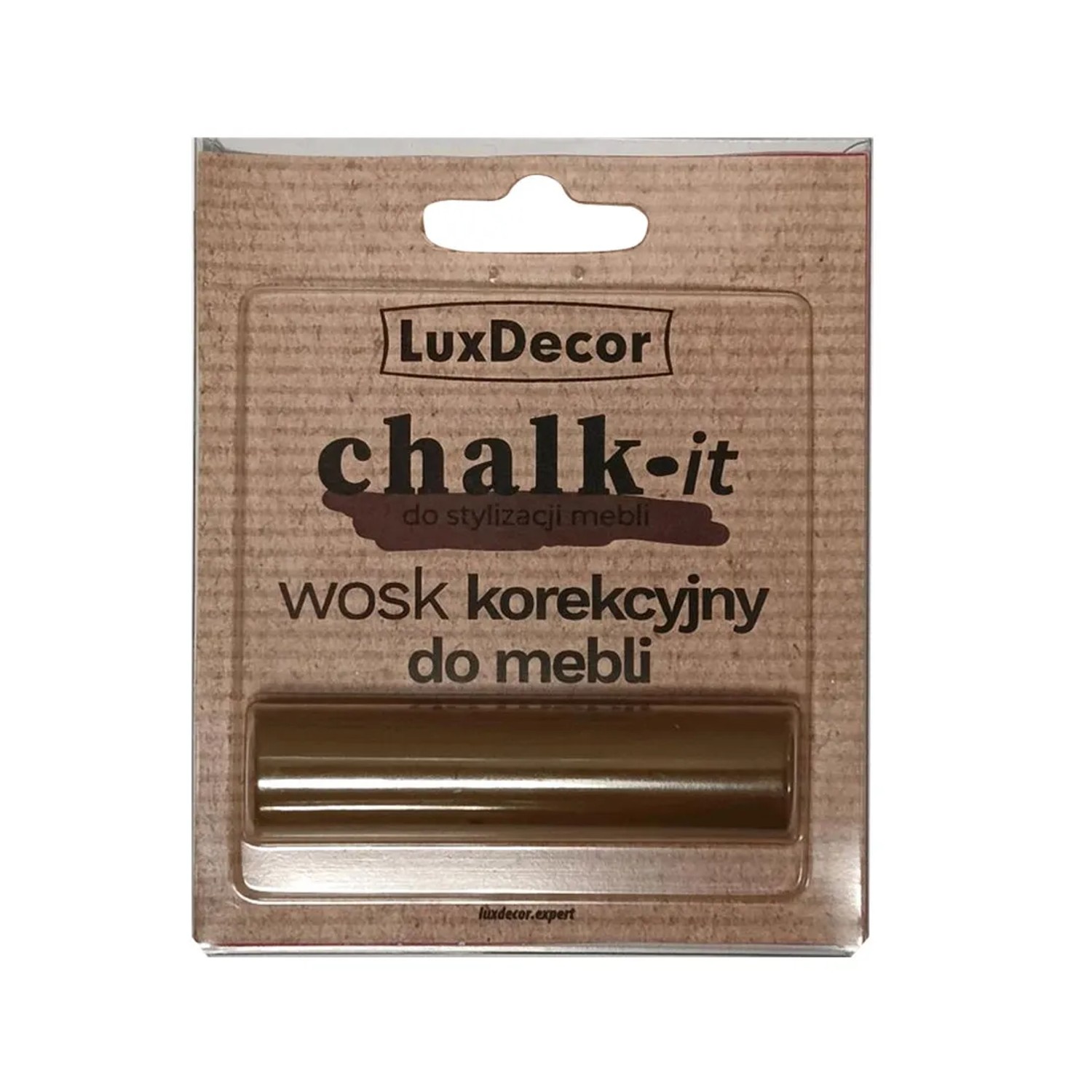 LuxDecor Wosk korekcyjny Chalk-it jasny dąb