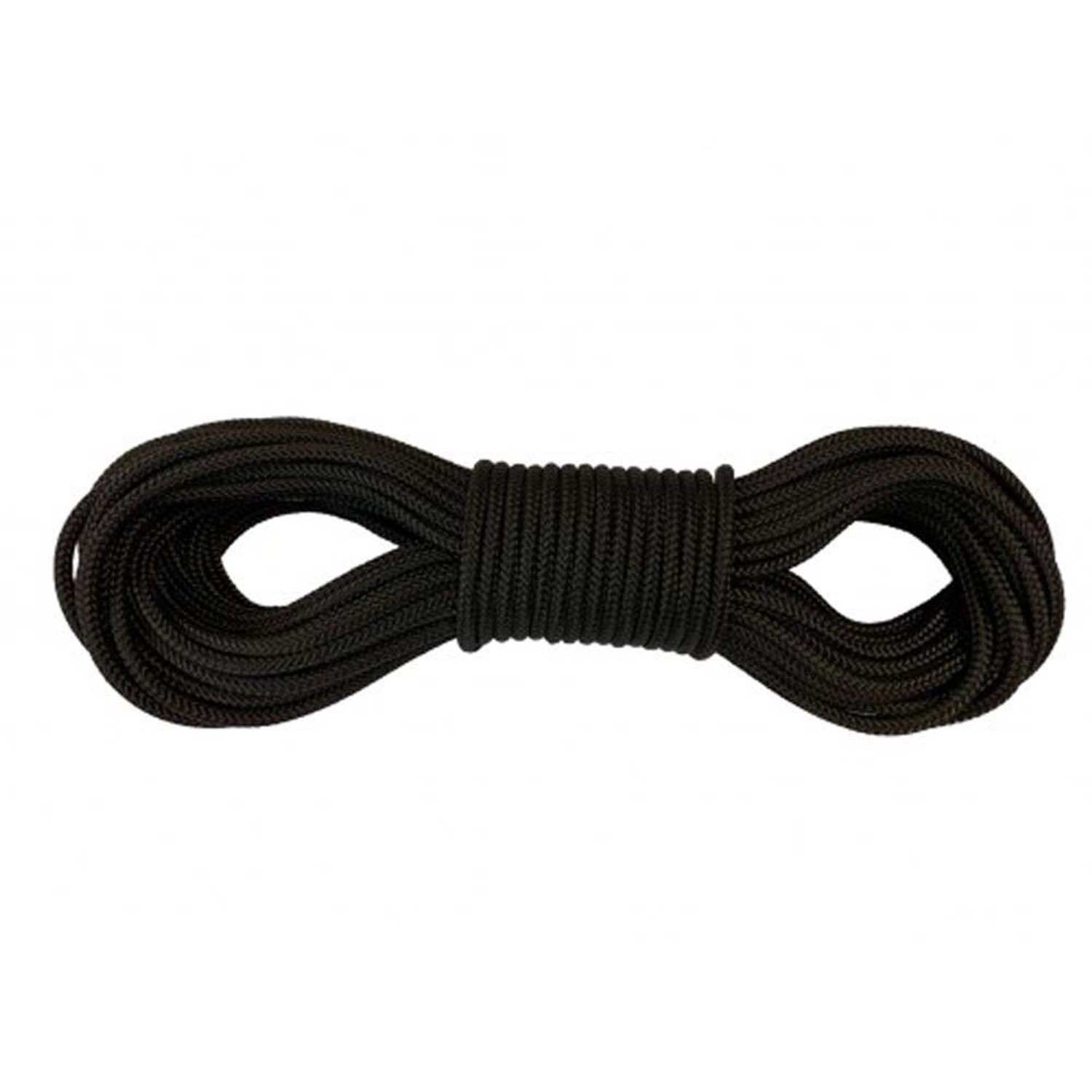 Lux-Tools Lina pleciona czarna 2mm 30m