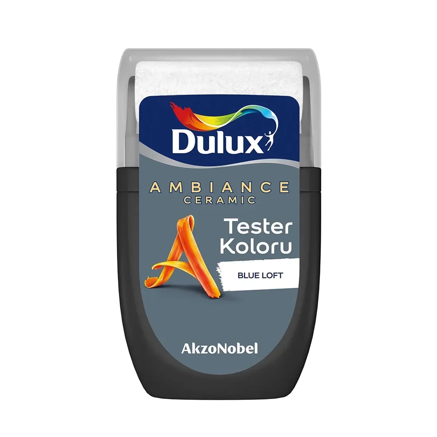 Tester farby Dulux Ambiance Ceramic blue loft 0,03 L