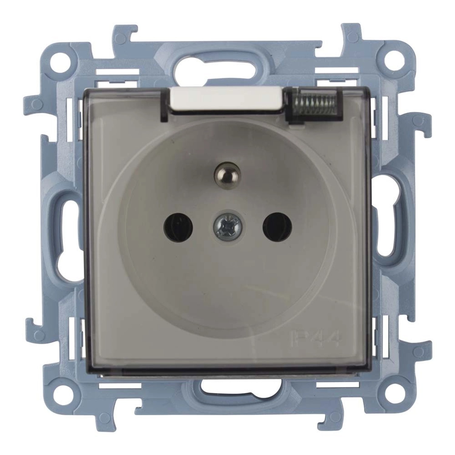 Simon Gniazdo Simon 10 2P+Z IP44 białe