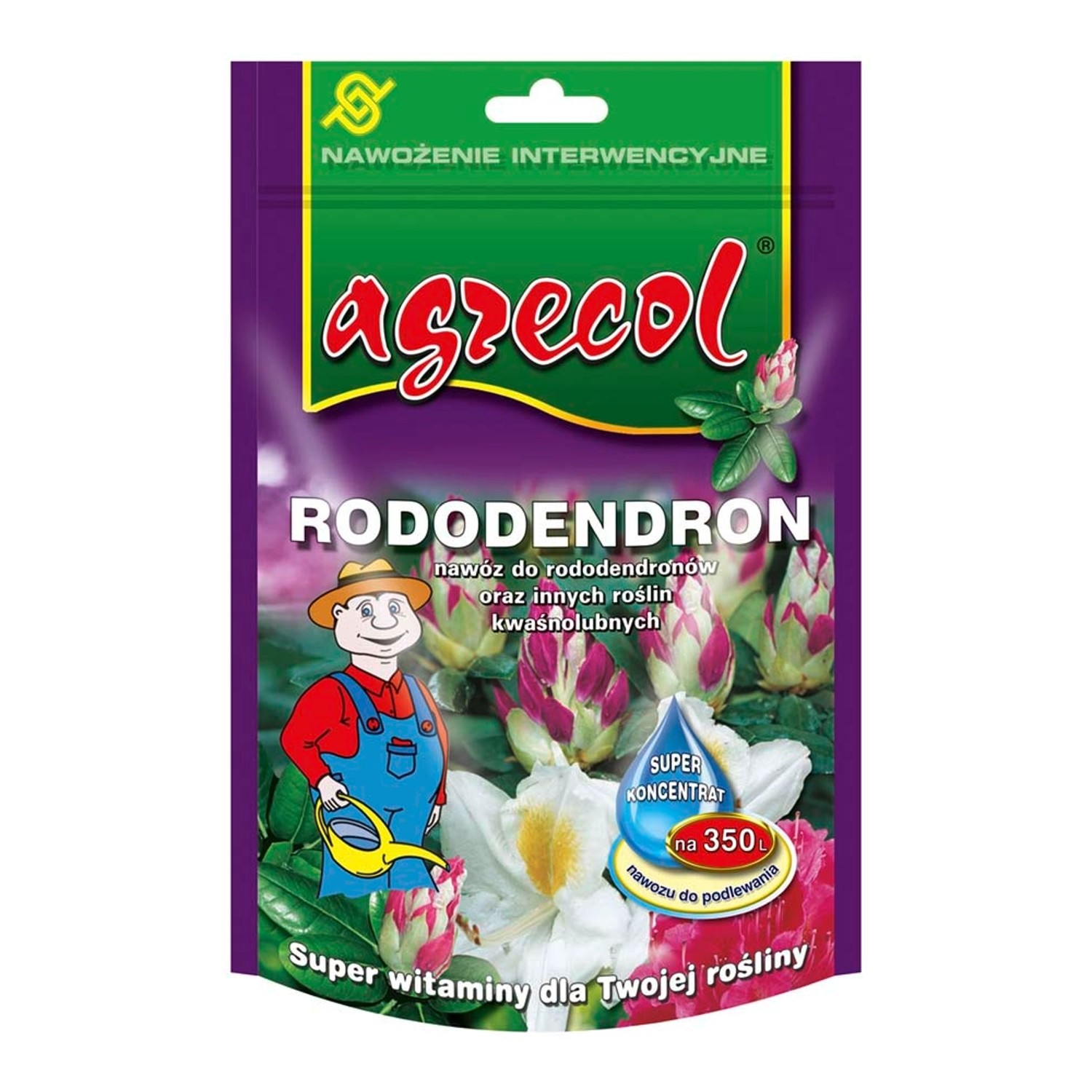 Agrecol Nawóz do rododendronów 350 g.