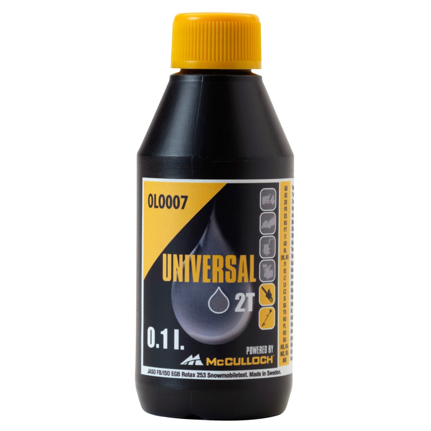 McCulloch Olej do pilarek Universal 2T 100 ml