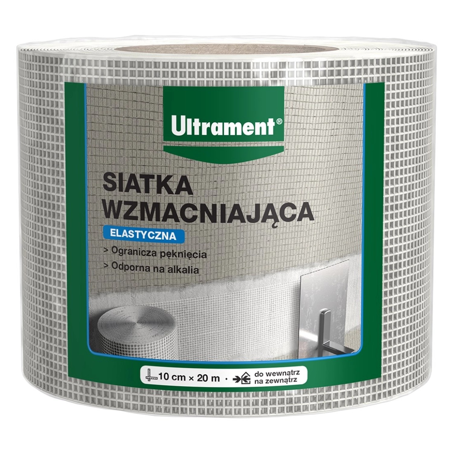 Ultrament Siatka wzmacniająca 10 cm x 20 m