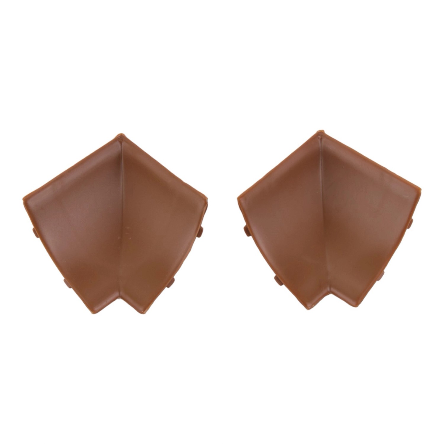 Narożnik wewnętrzny LP0 23 mm Orzech 2 szt. 23x23x22