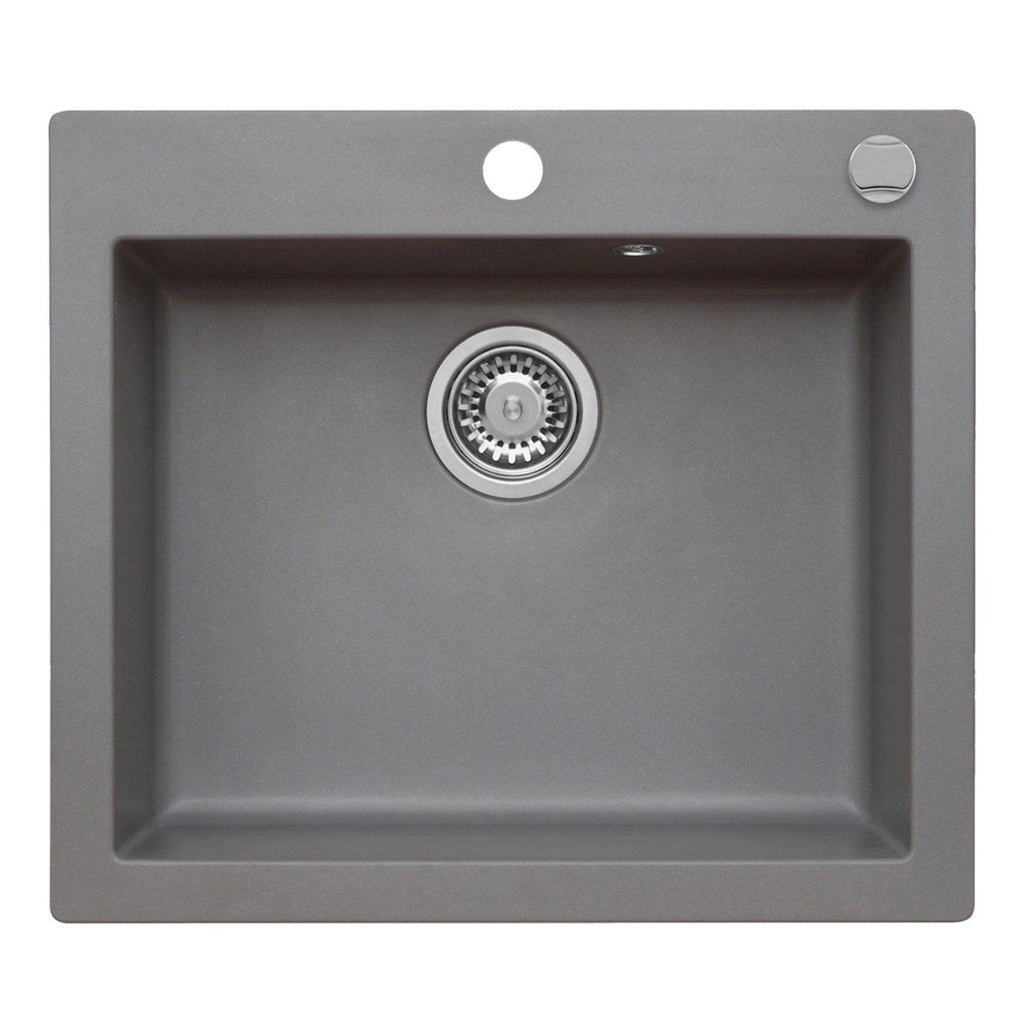 Zlewozmywak Mojito 6 1-kom. moonlight grey 57x50 cm