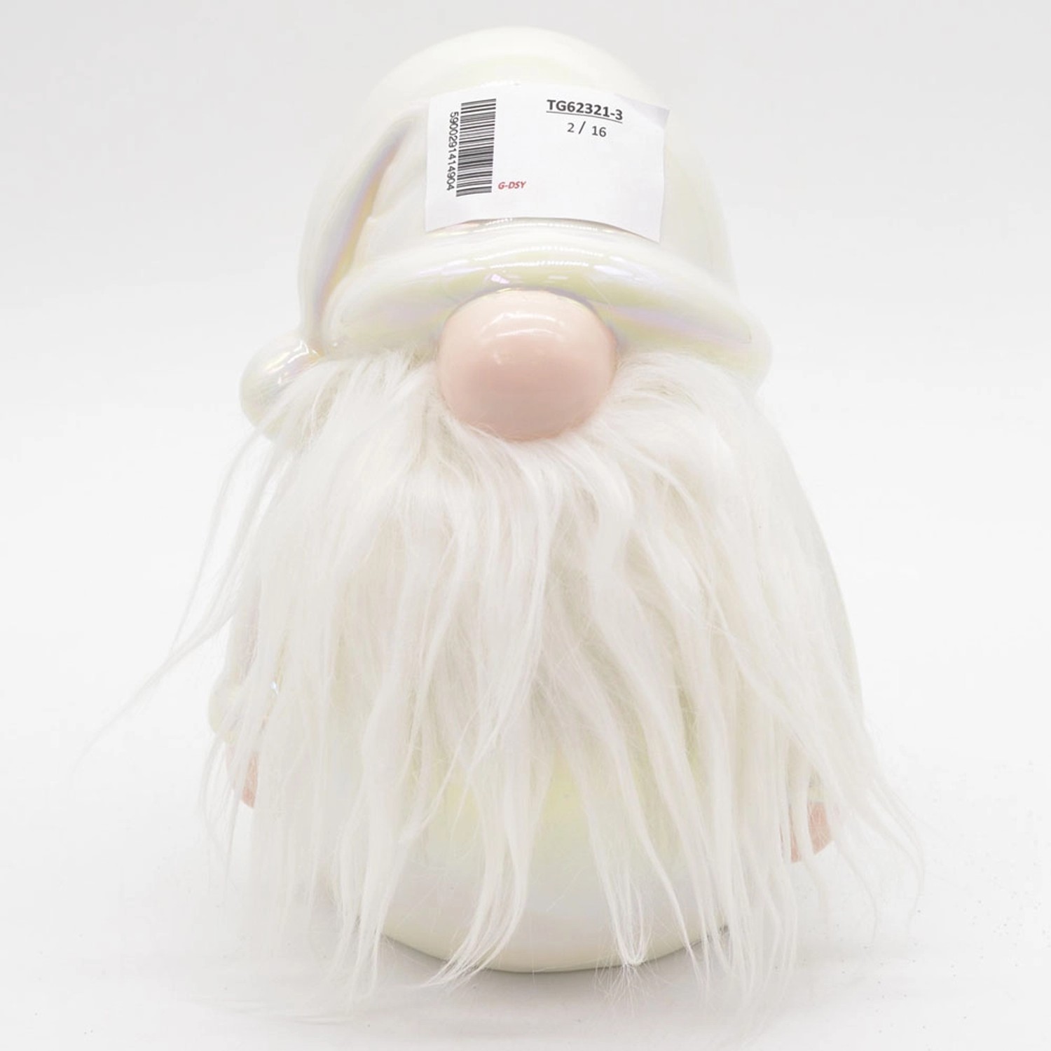 Skrzat ceramika biały